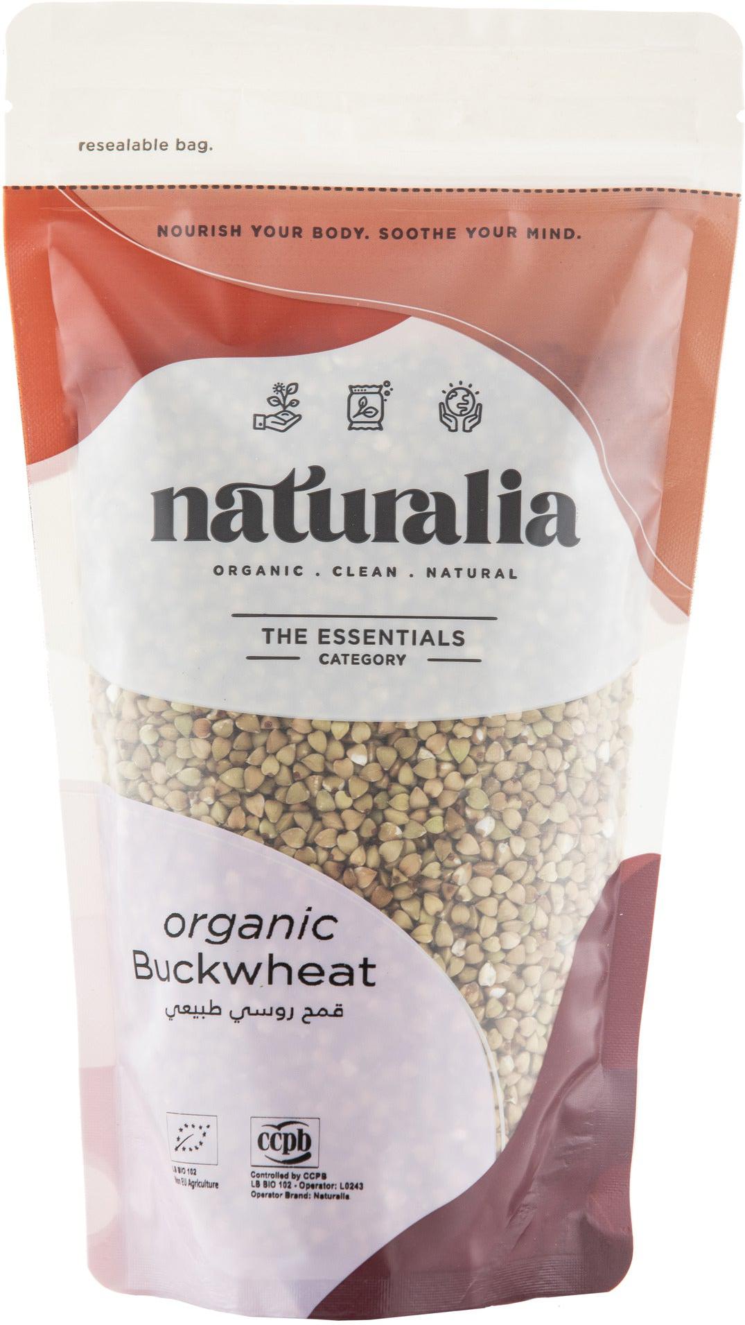 Organic Buckwheat 500g