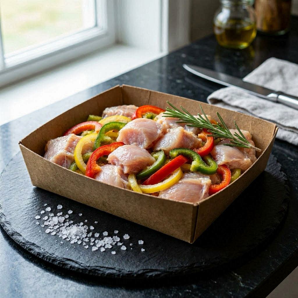 B-Balady Chicken Fajita - فاهيتا دجاج 1kg (Pre-Order)