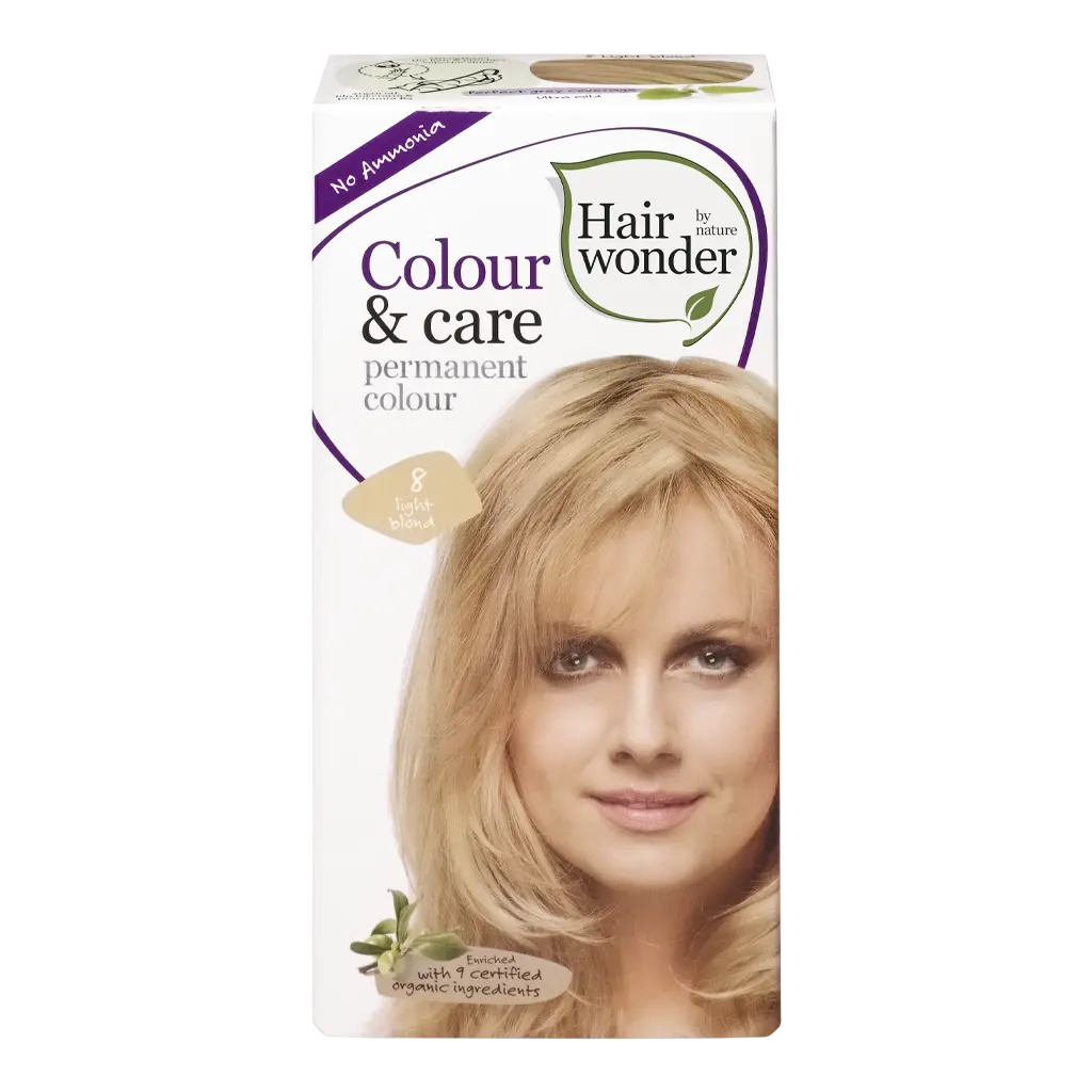 Hairwonder CCA Light Blond 8