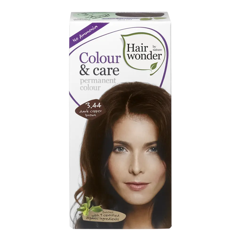 Hairwonder CCA Dark Copper Brown 3.44