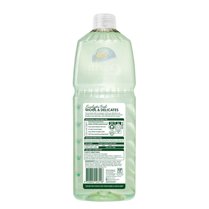 Earth Choice Wool & Delicates Wash 1L