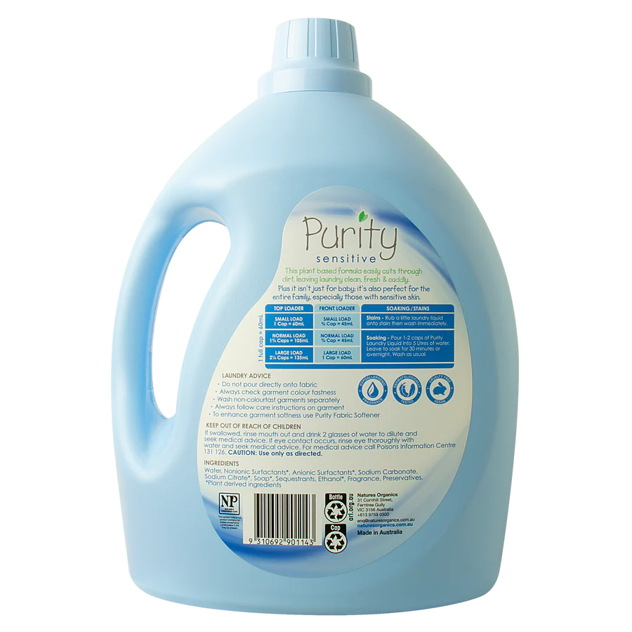 Purity Sensitive Laundry Liquid 4L