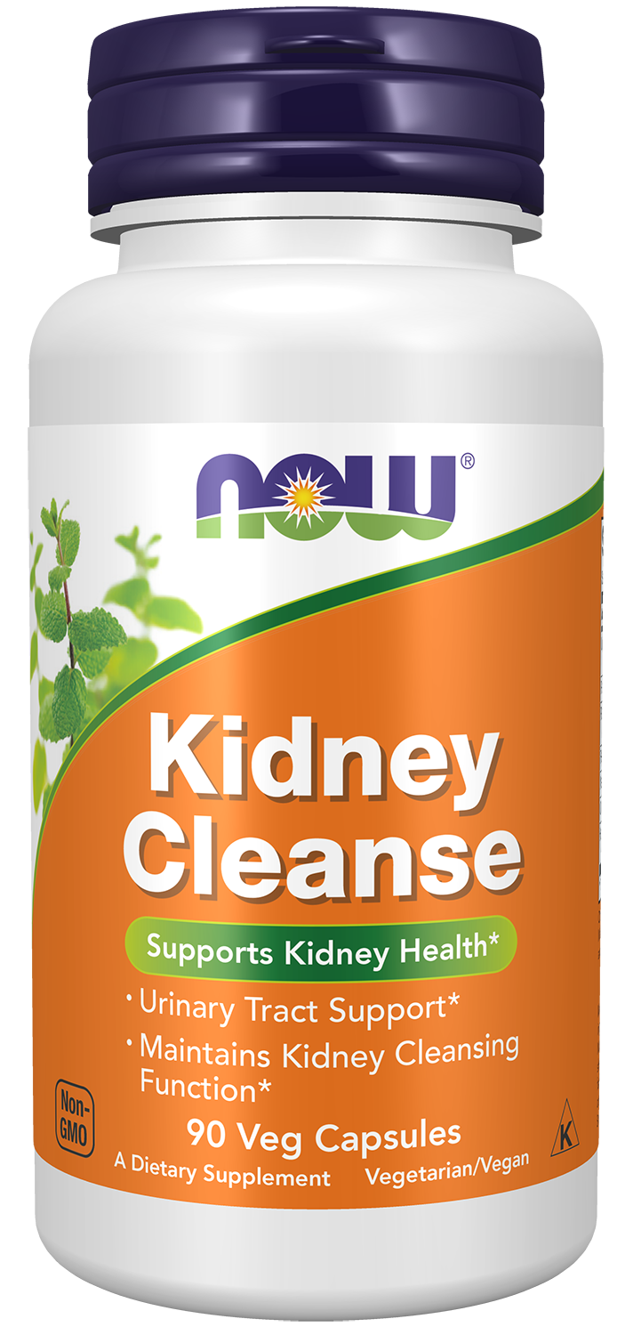NOW - Kidney Cleanse Veg Capsules - 90 Veg Capsules