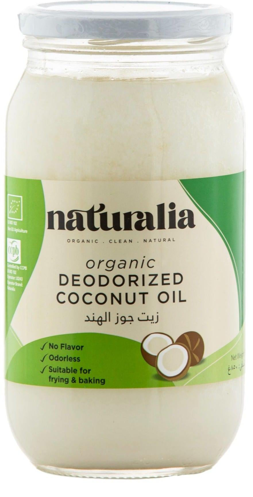 Organic Deodorized Coconut Oil 850g