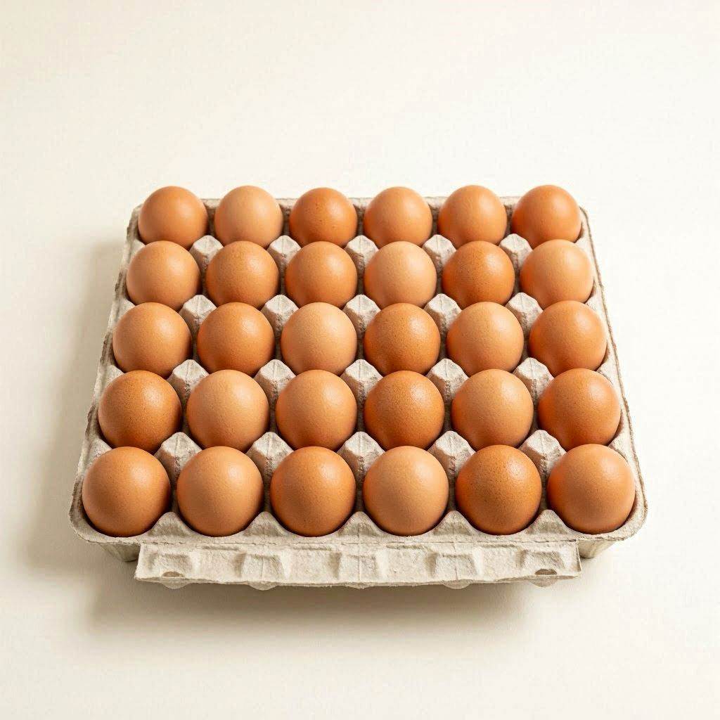 B-Balady Fresh Eggs (Pack of 30) - بيض طازج 30 حبة (Pre-Order)