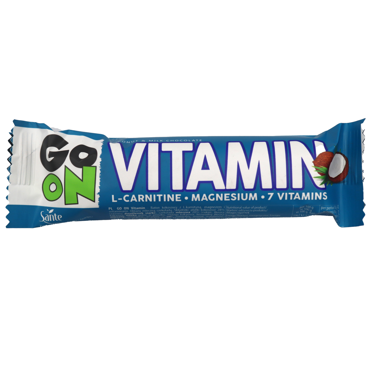 Sante Go On Vitamin Bar