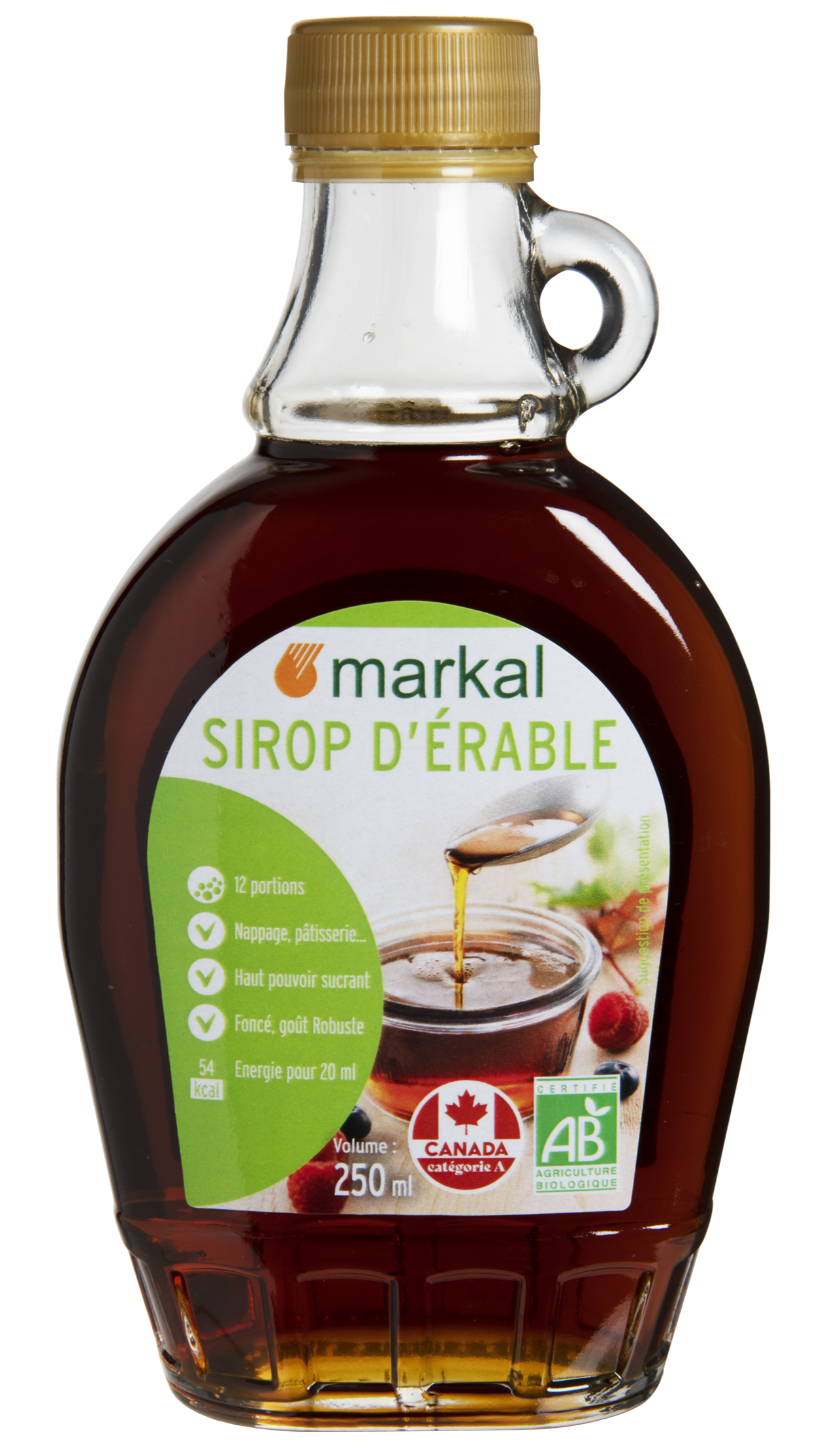 Organic Maple Syrup 250mL