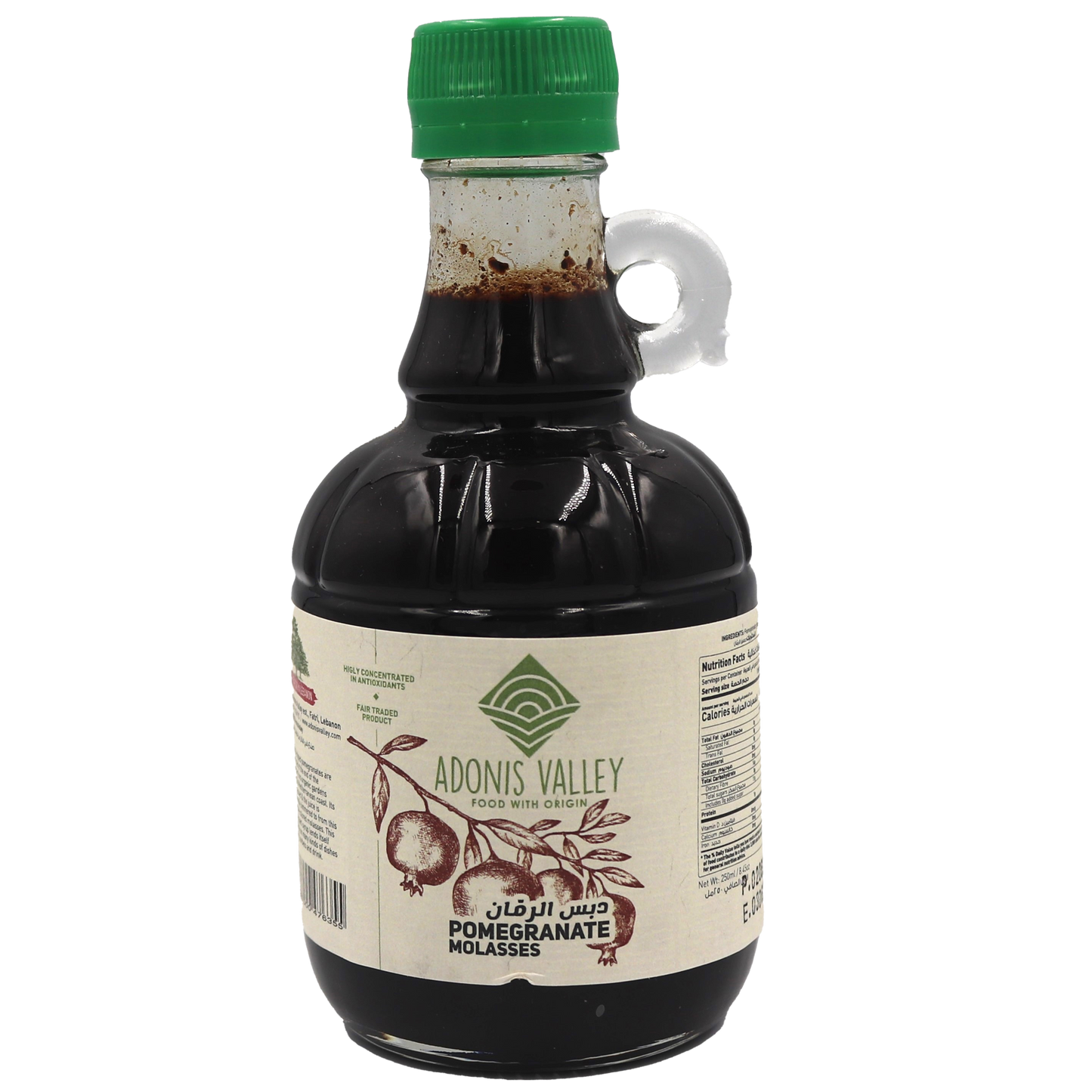 Adonis Valley Pomegranate Molasses