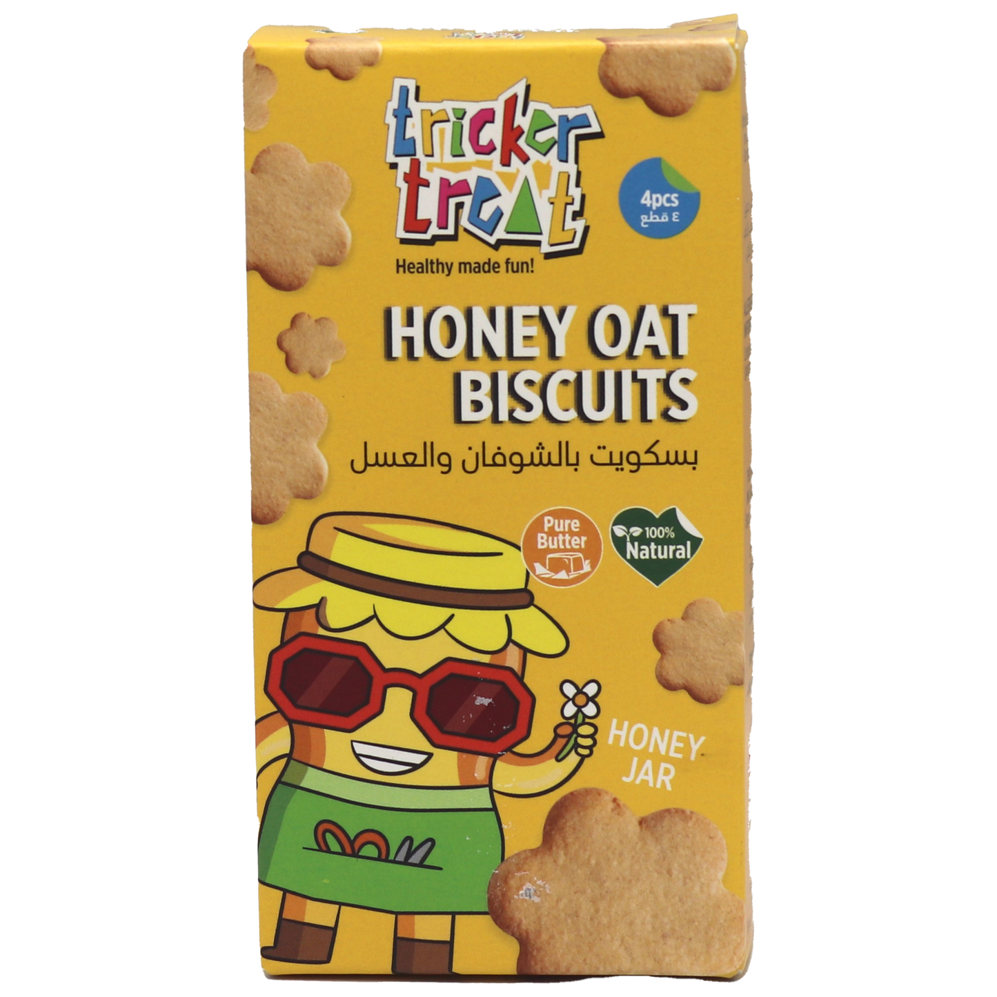 Tricker Treat Oat Crackers 100G