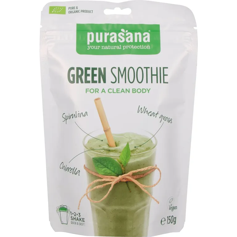 Purasana Green Smoothie Shake
