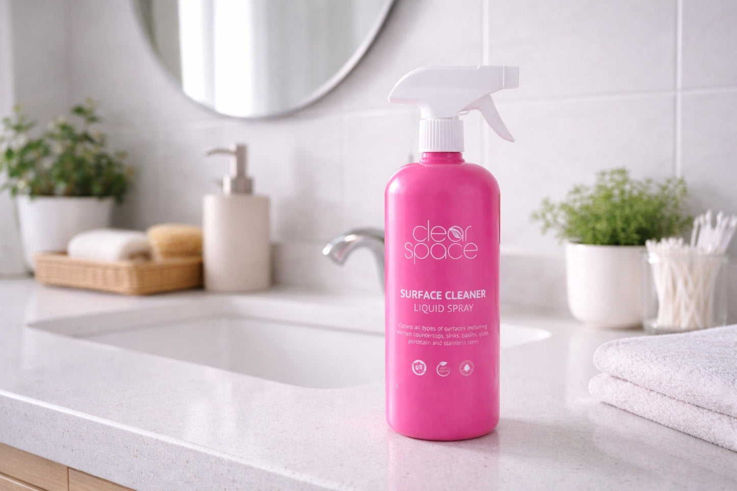 Clear Space - Surface Cleaner