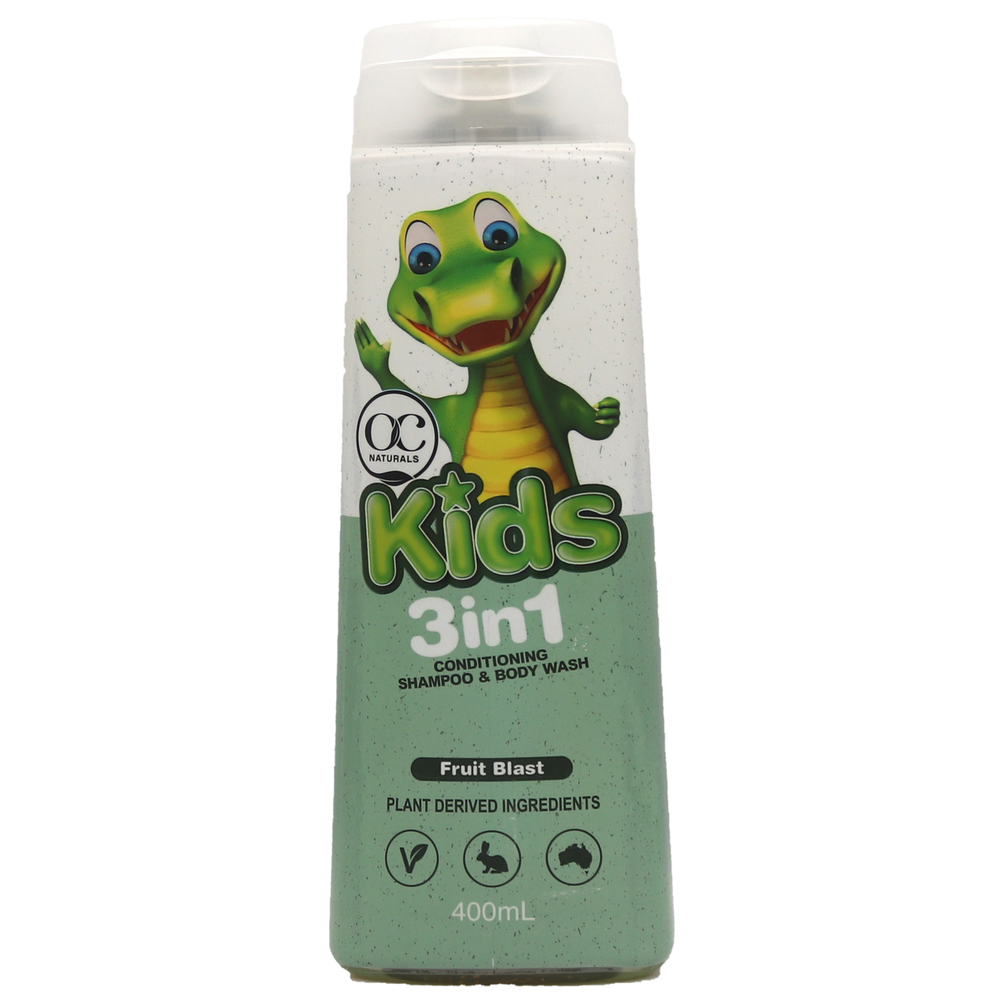 Oc Naturals 3-In-1 Fruit Blast Conditioning Shampoo & Body Wash