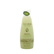 Live Clean Monoi Oil Strengthening Shampoo 350Ml