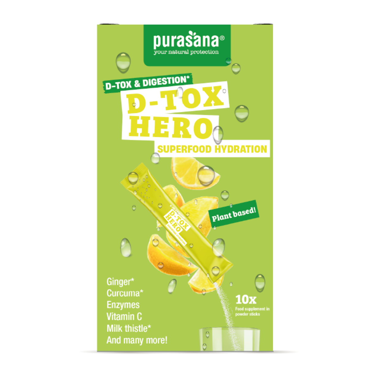 Fleurance - D-Tox Hero Powder