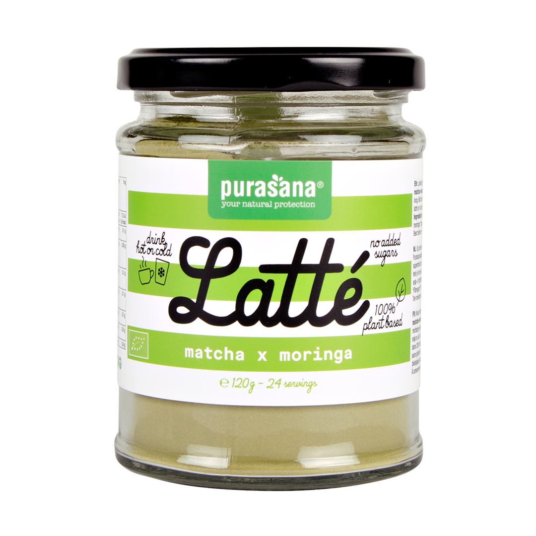 Fleurance - Matcha Moringa Latté
