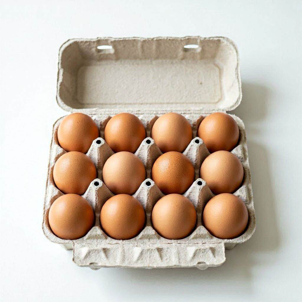 B-Balady Fresh Eggs (Pack of 12) - بيض طازج 12 حبة (Pre-Order)