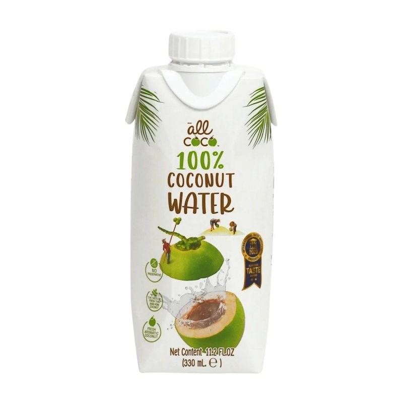 100% All Coco Coconut Water - 330ml