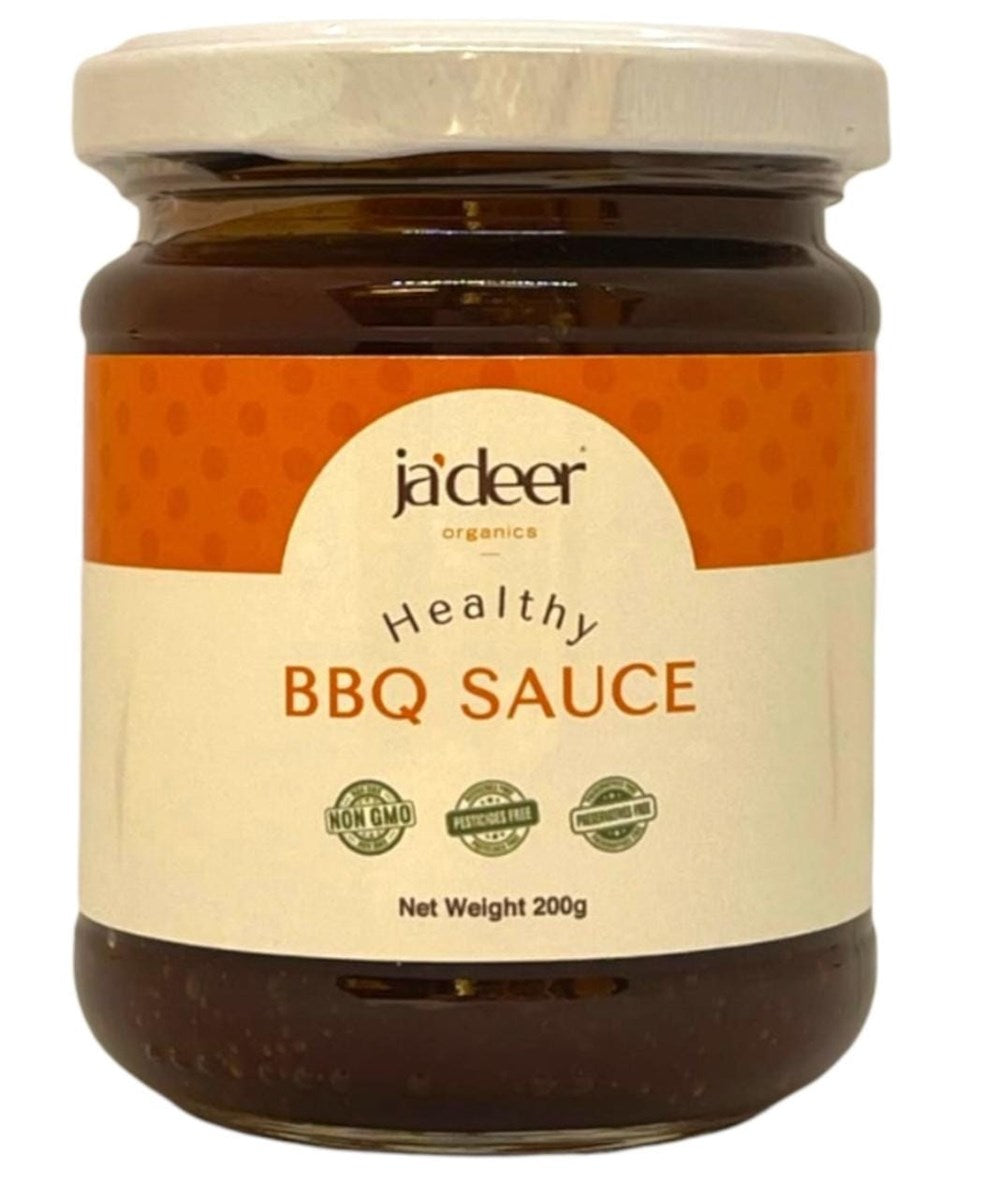 Jadeer - Healthy Bbq Sauce 200G