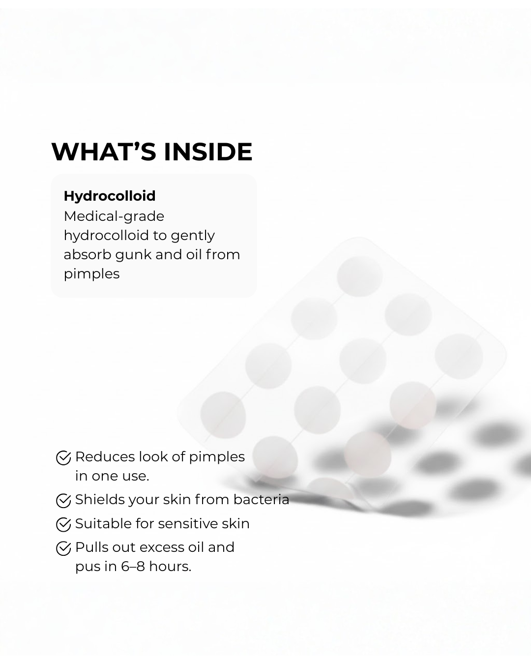 Novus Groom - NOVUS PIMPLE PATCHES