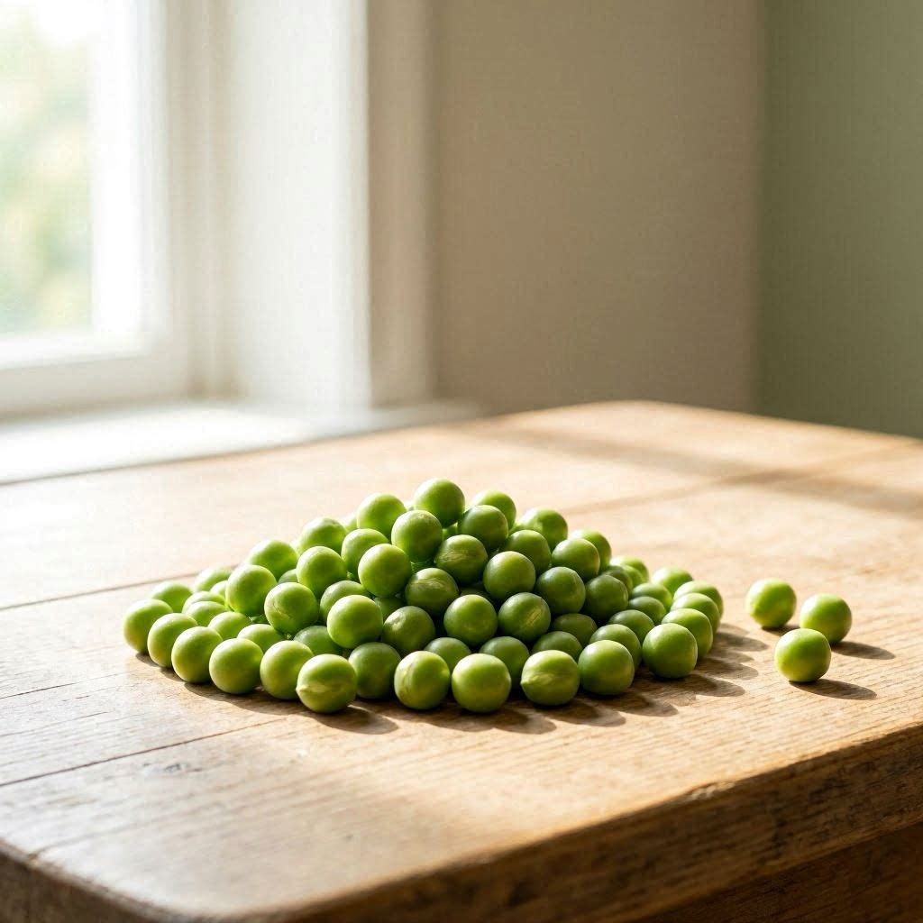 Hadi Al Solh Green Peas - بازيلاء حب 450g (Pre-Order)