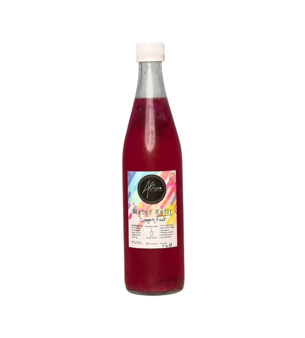 ALIVE DRAGON FRUIT WATER KEFIR .