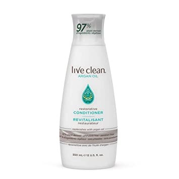 Live Clean Exotic Nectar Argan Oil Restorative Conditioner 350Ml