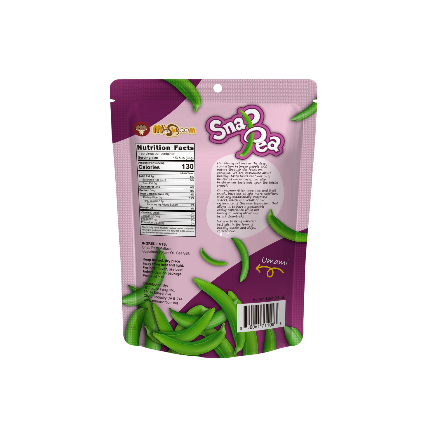 Snap Pea Chips
