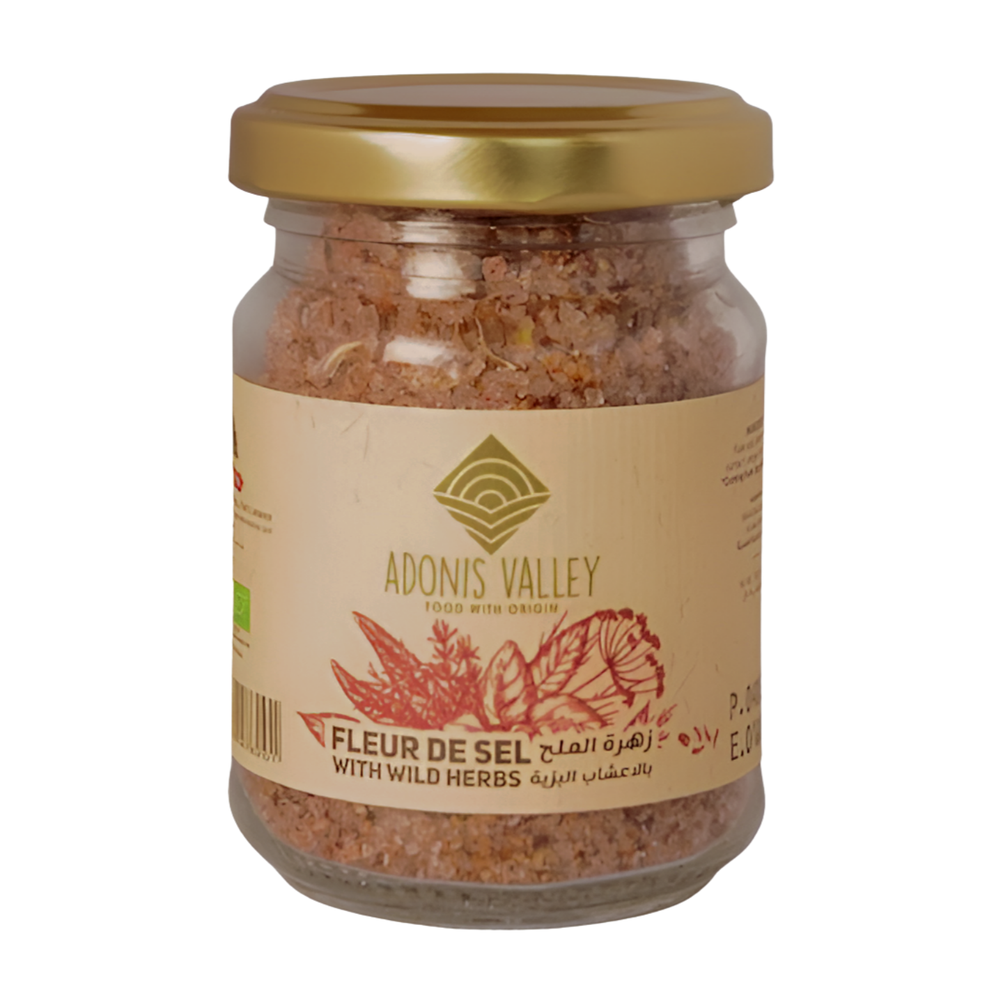 Adonis Valley Fleur De Sel With Wild Herbs