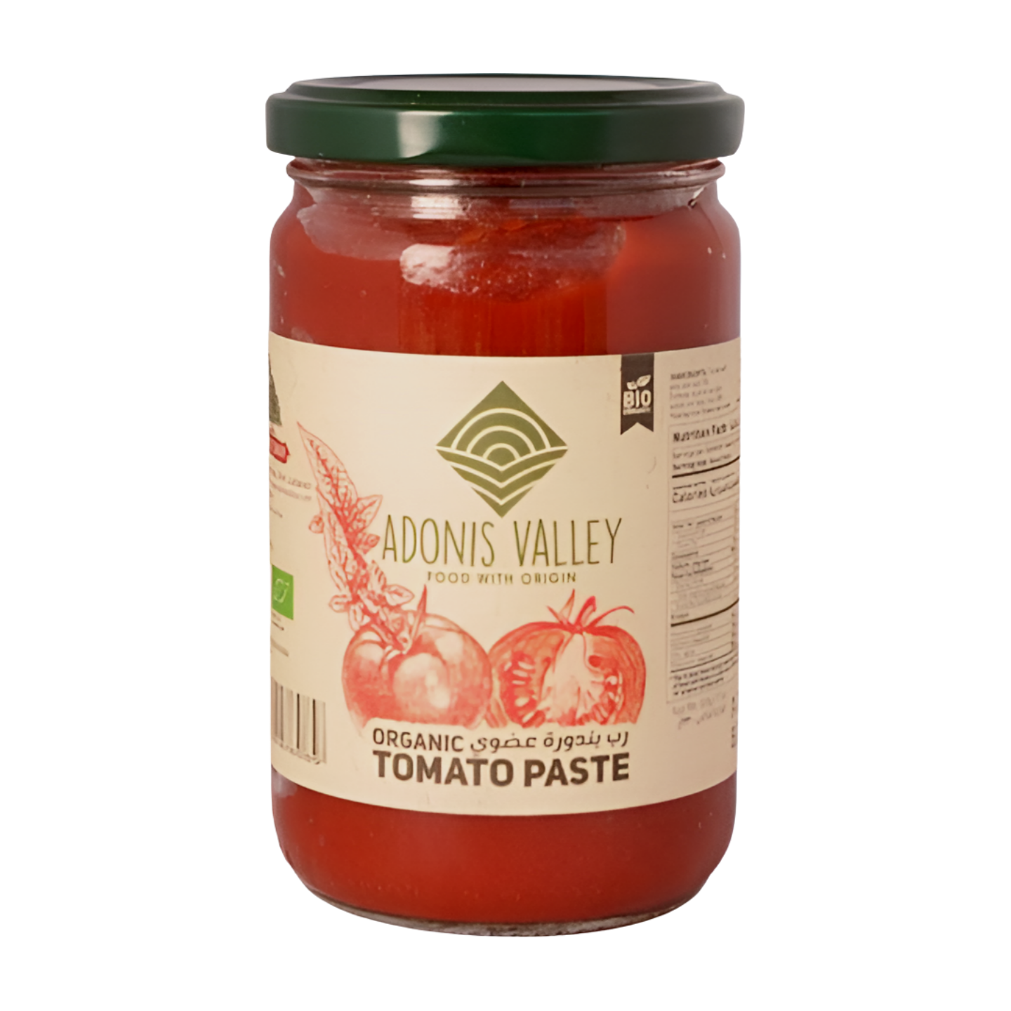 Adonis Valley Organic Tomato Paste