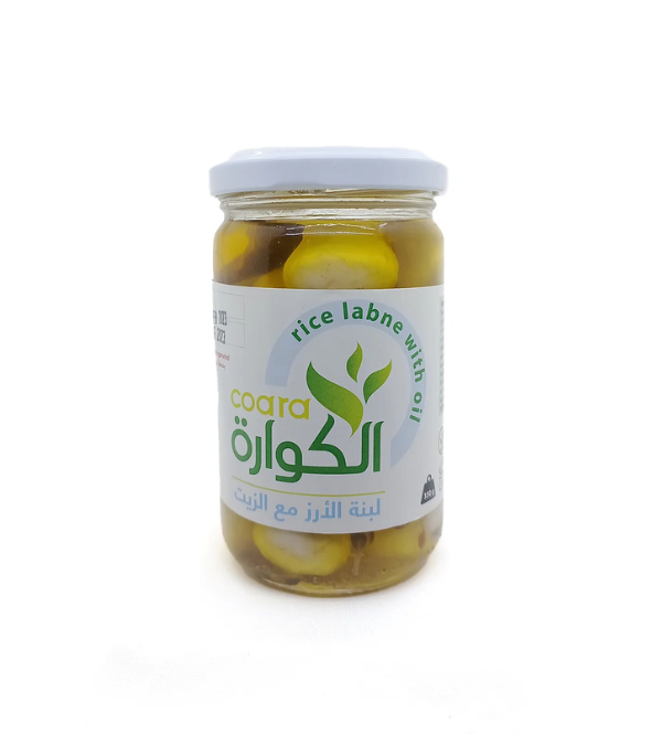 Coara Rice Labne With Oil 350G