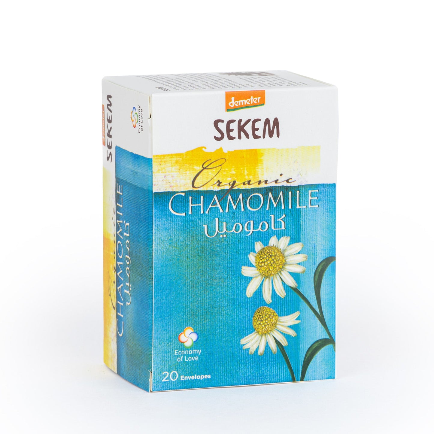SEKEM Demeter Organic Chamomile-20 Envelopes