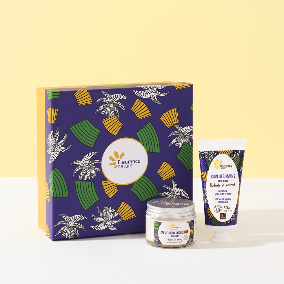 Fleurance - Coffret Karité Visage et Mains