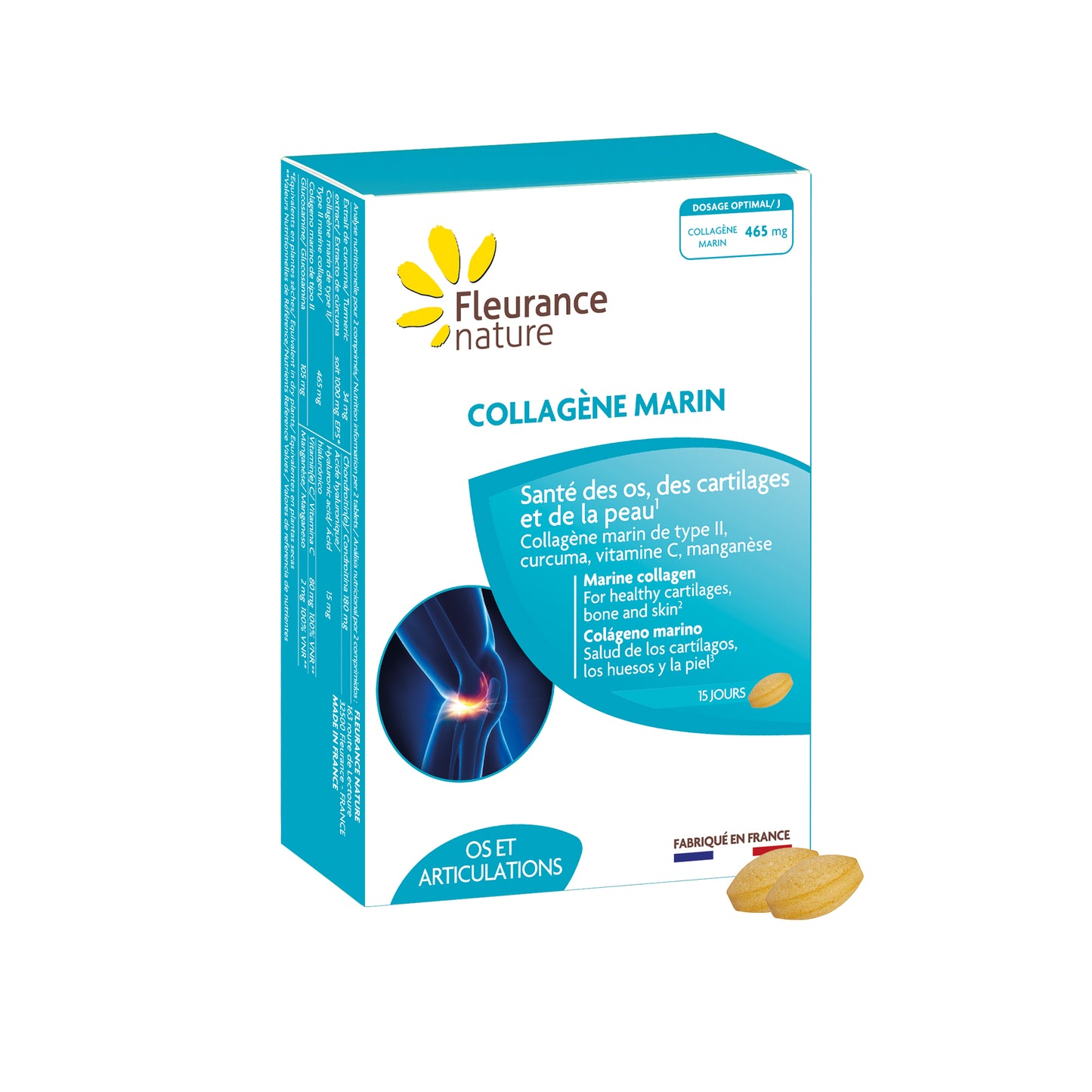Fleurance - Marine collagen