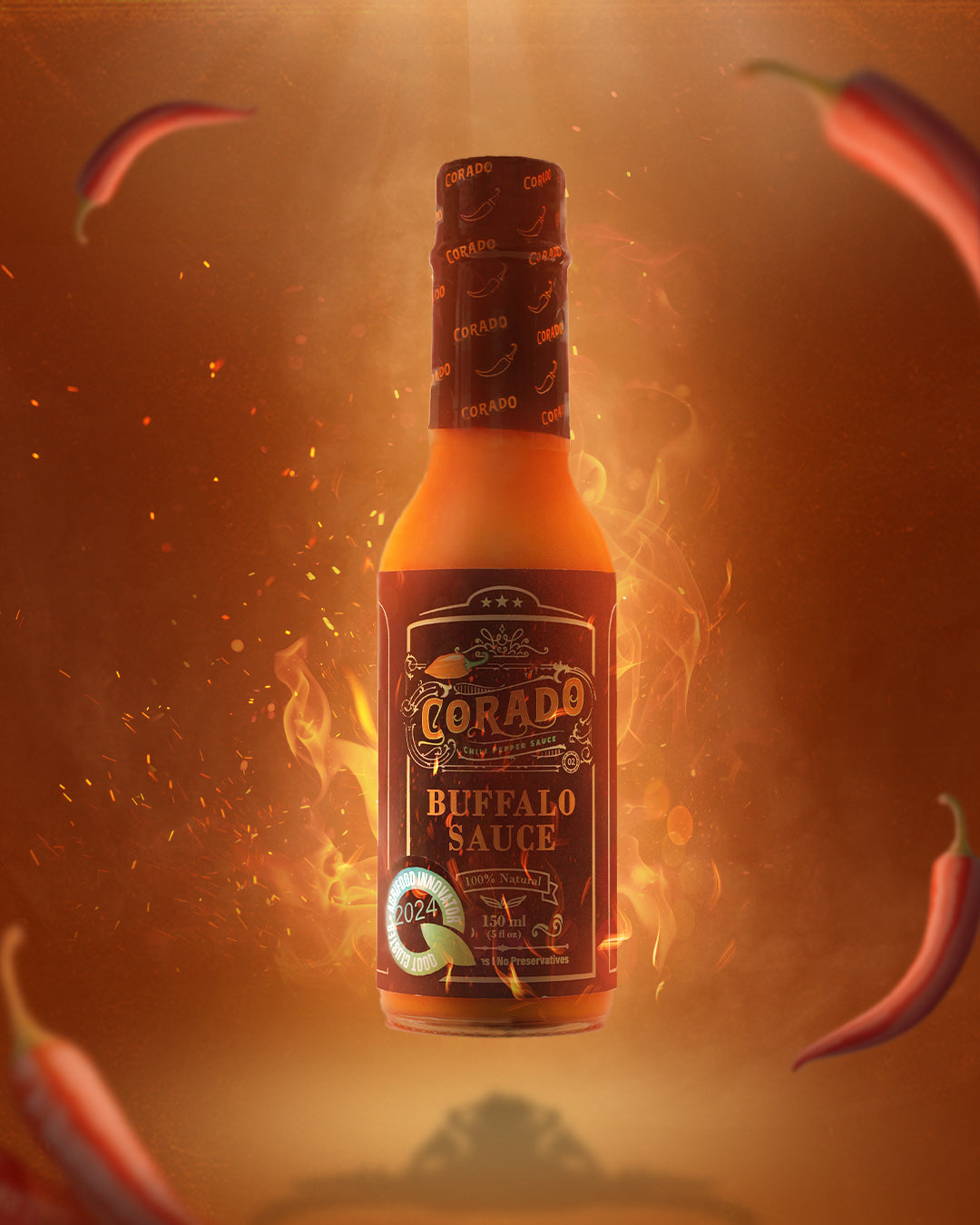 Corado'S Buffalo Sauce - 150ml