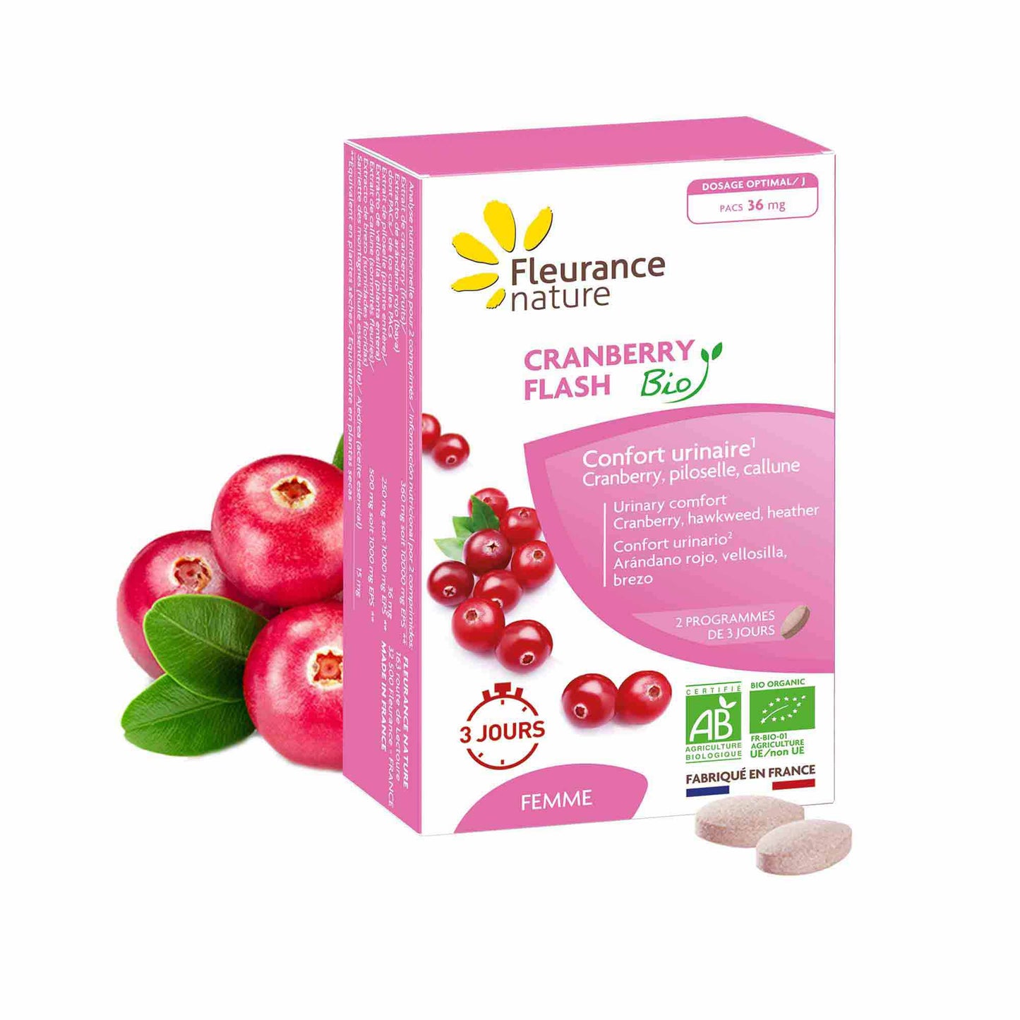 Fleurance - Cranberry flash