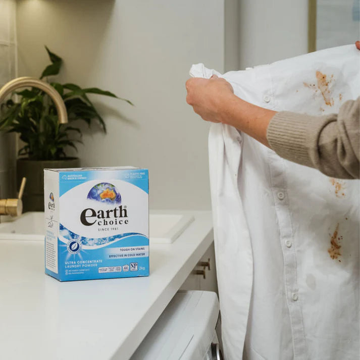 Earth Choice Laundry Powder Top & Front Loader 1kg