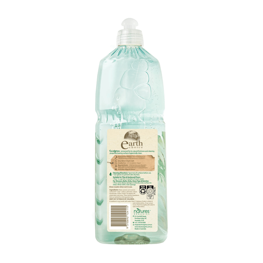 Earth Choice Floor & Surface Cleaner 1L
