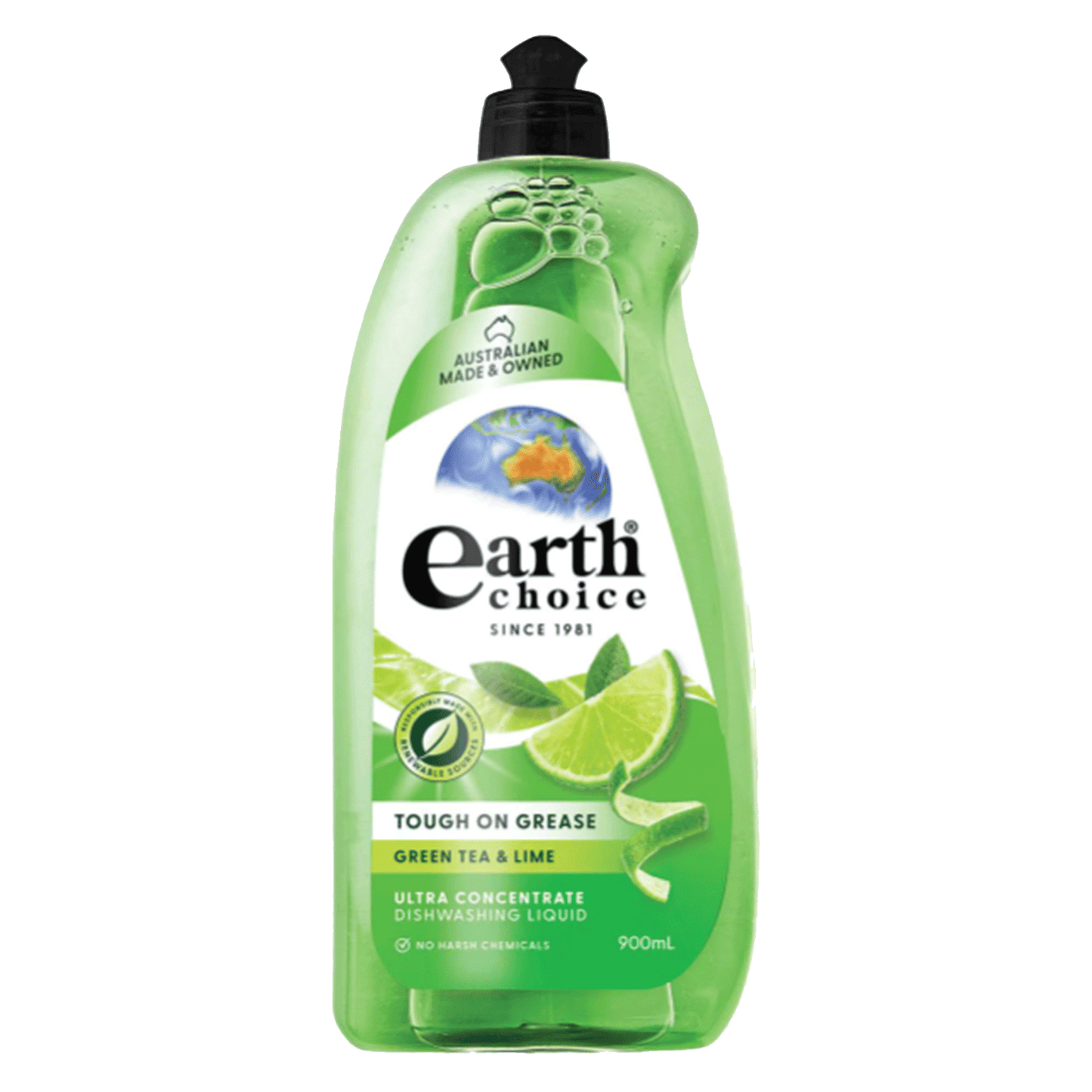 Earth Choice Ultra Concentrate Green Tea & Lime Dishwashing Liquid