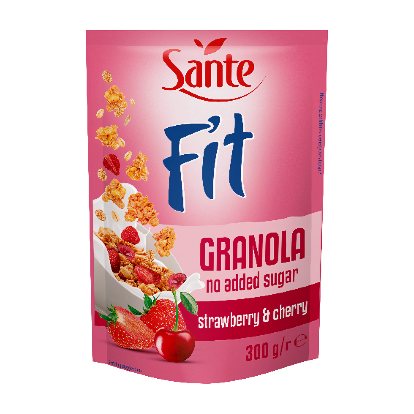 Sante Fit Granola Cherry & Strawberry No Added Sugar