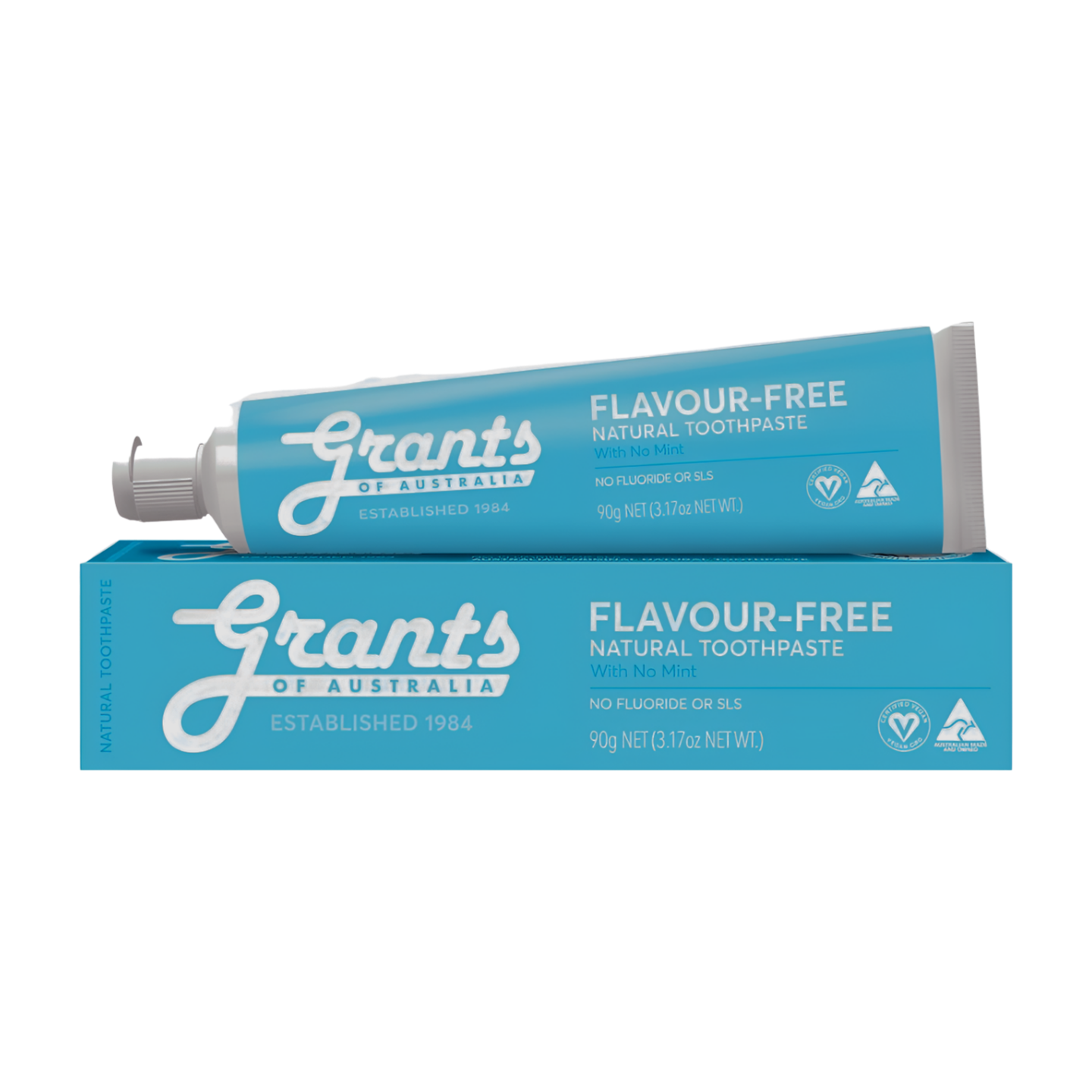 Grants Flavour Free Toothpaste
