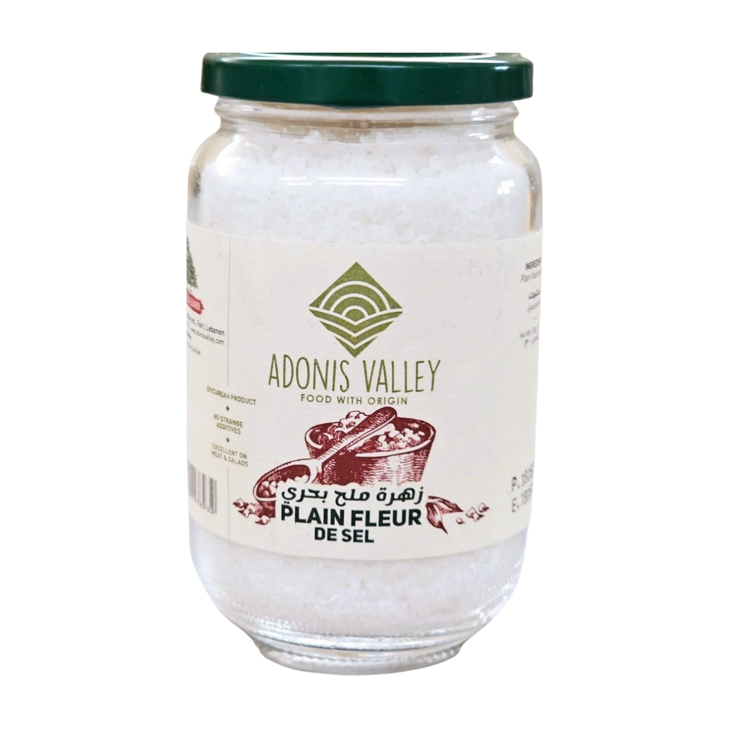 Adonis Valley Plain Fleur De Sel