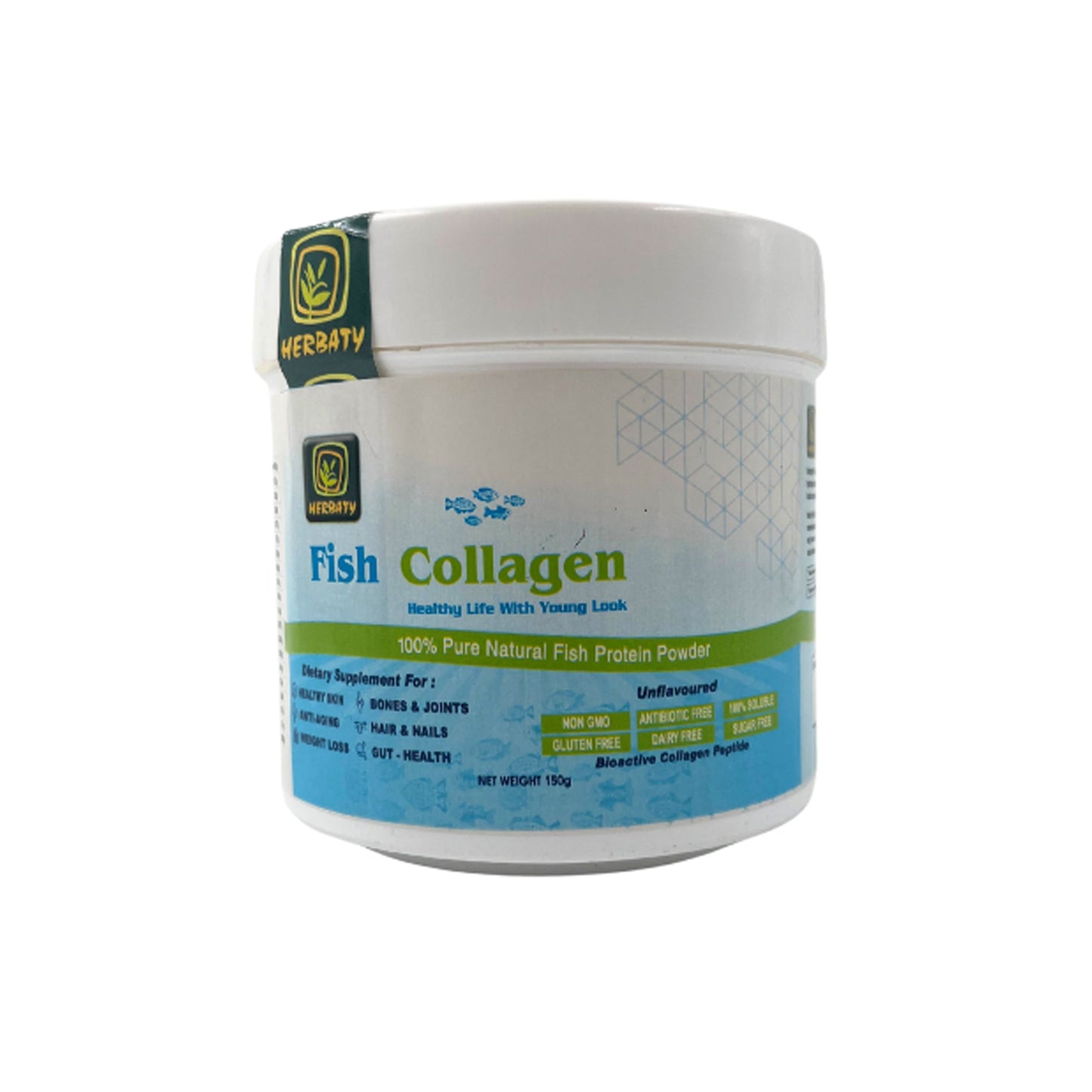 Herbaty - FISH COLLAGEN POWDER