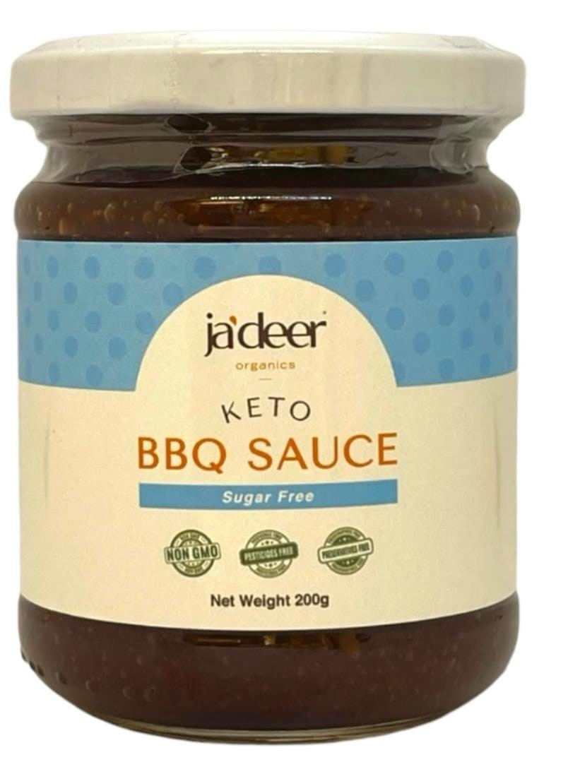 Jadeer - Keto Bbq Sauce 200G