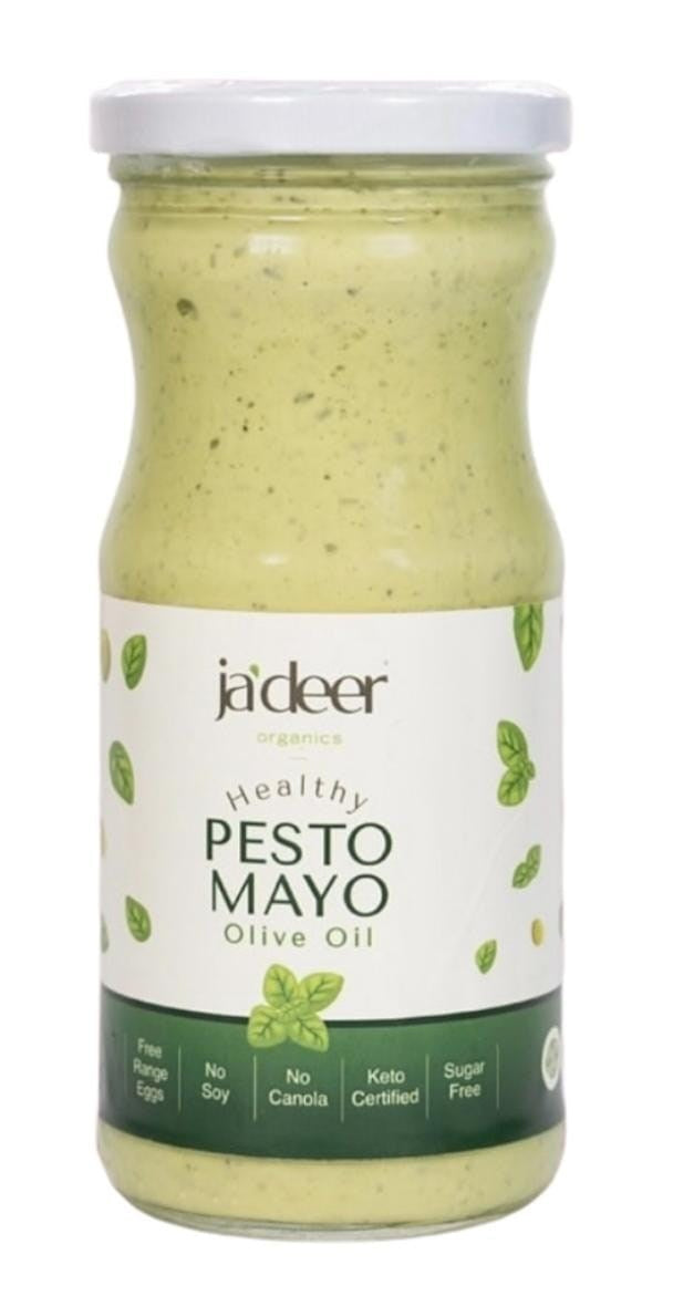 Jadeer - Healthy Pesto Mayo 330G