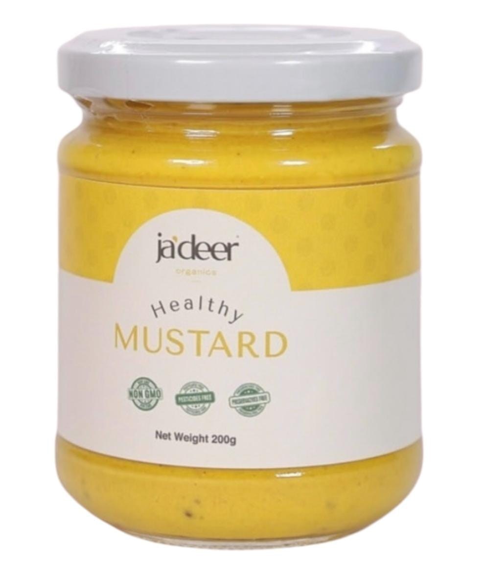 Jadeer - Healthy Mustard 200G