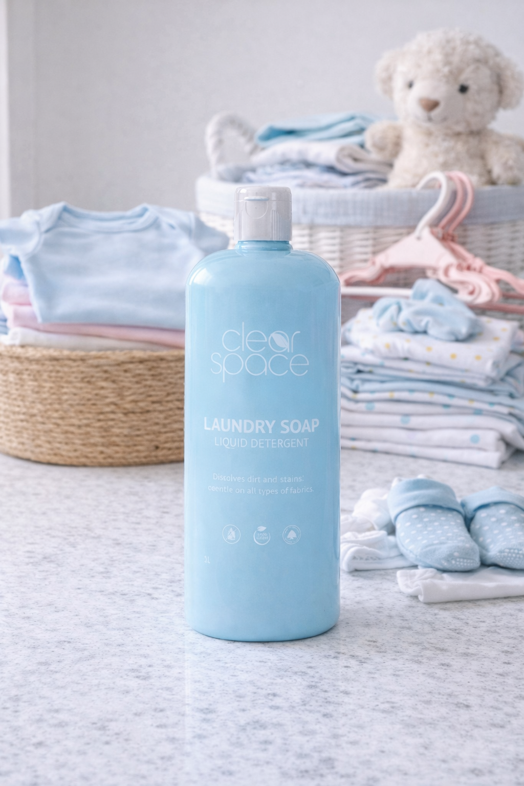 Clear Space - Laundry Soap
