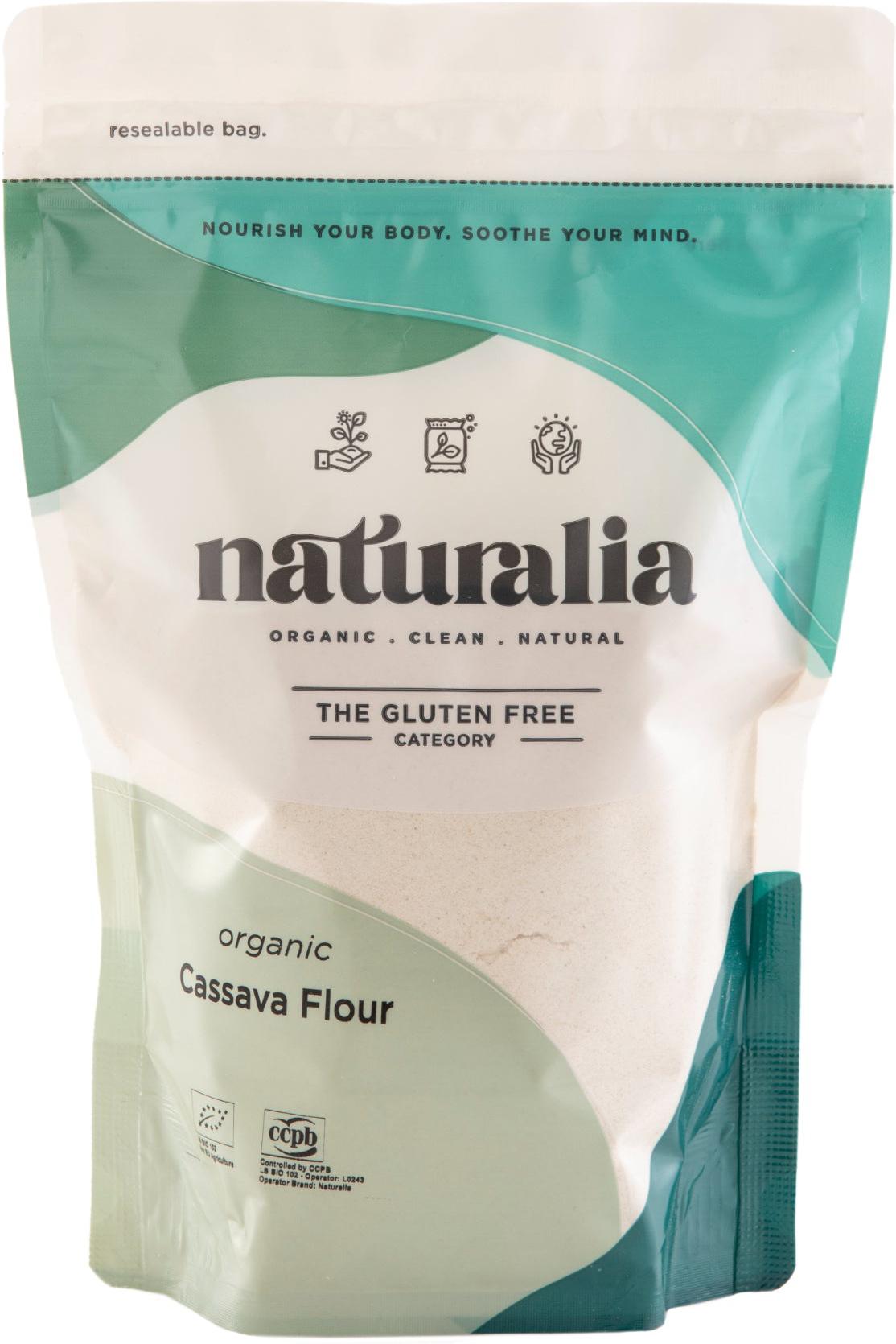 Organic Cassava Flour Gluten Free 750g