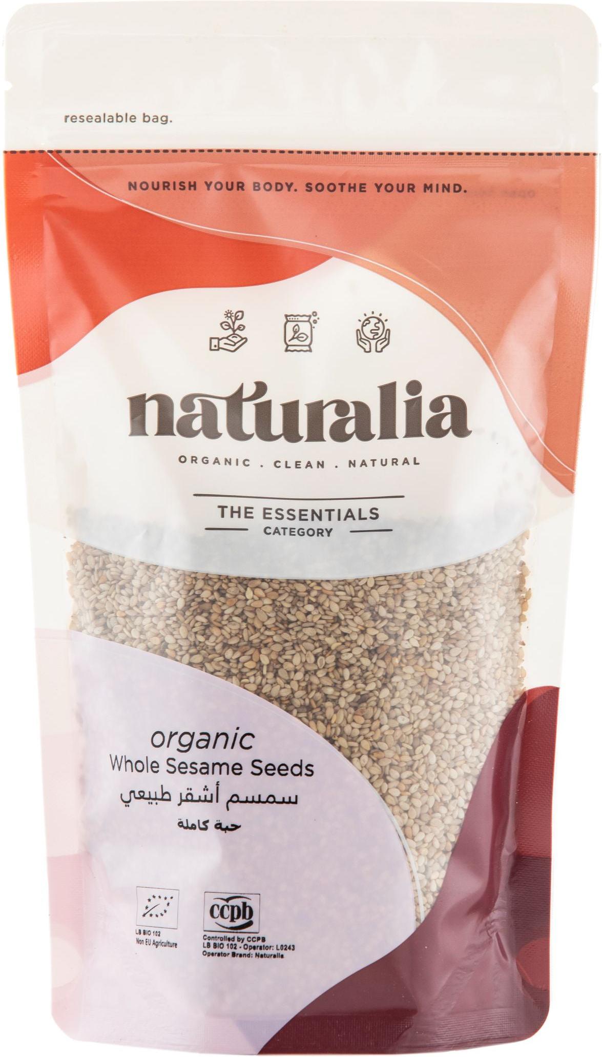 Organic Whole Sesame Seeds 250g