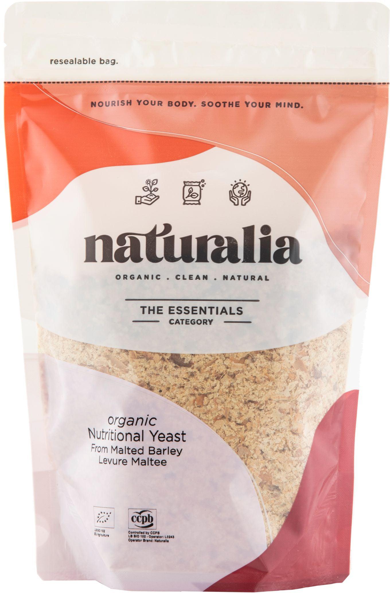 Organic Nutritional Yeast from Barley 250g