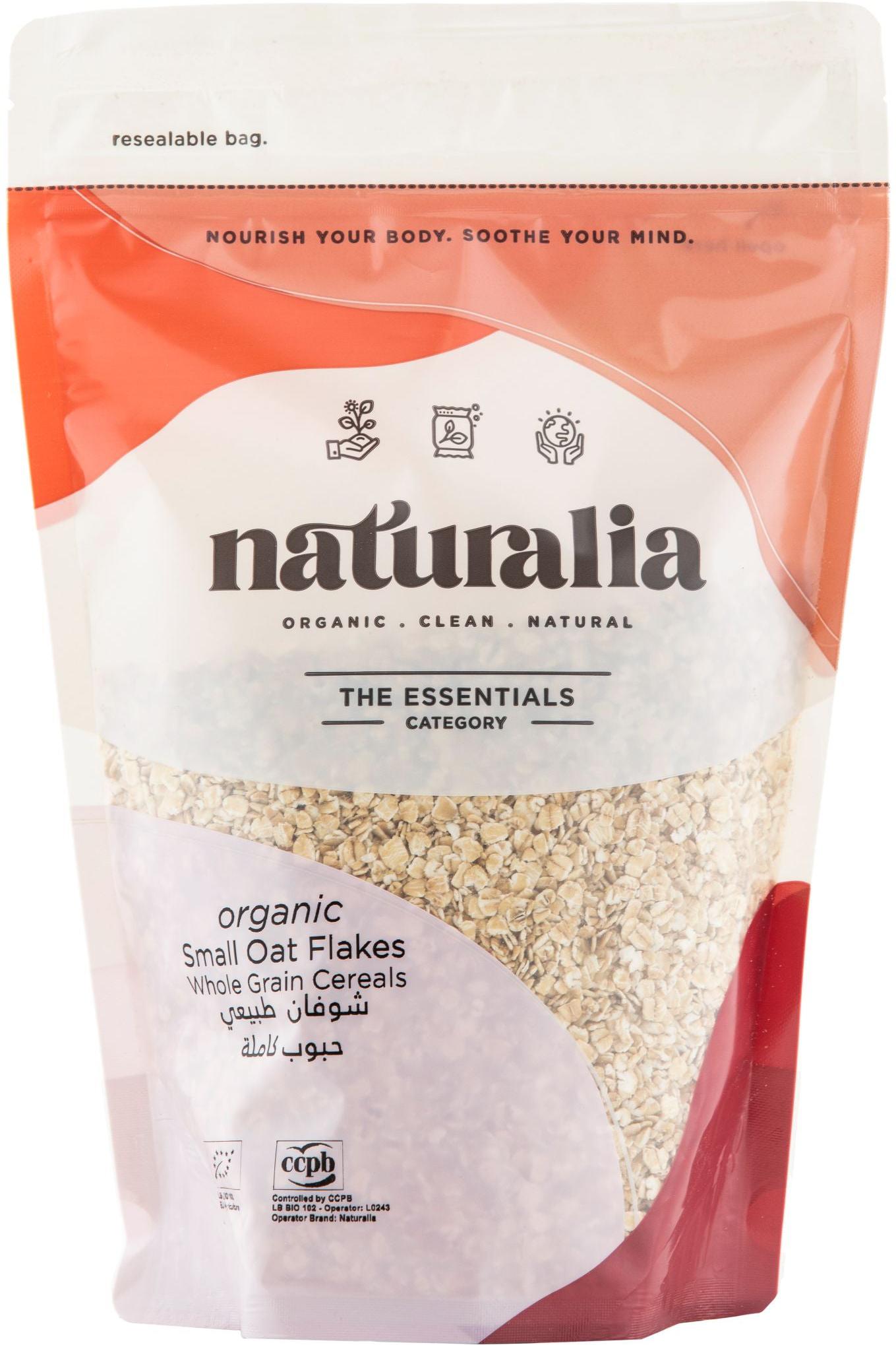 Organic Small Oat Flakes 500g